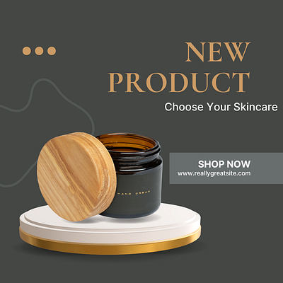 New product ad add dribble new product work