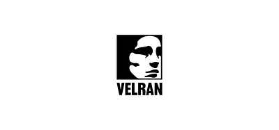 VELRAN branding design face logo icon illustration logo logo design logo mark logo type logobook logomark logos logotype mark streetwear streetwear logo symbol type visual identity y2k