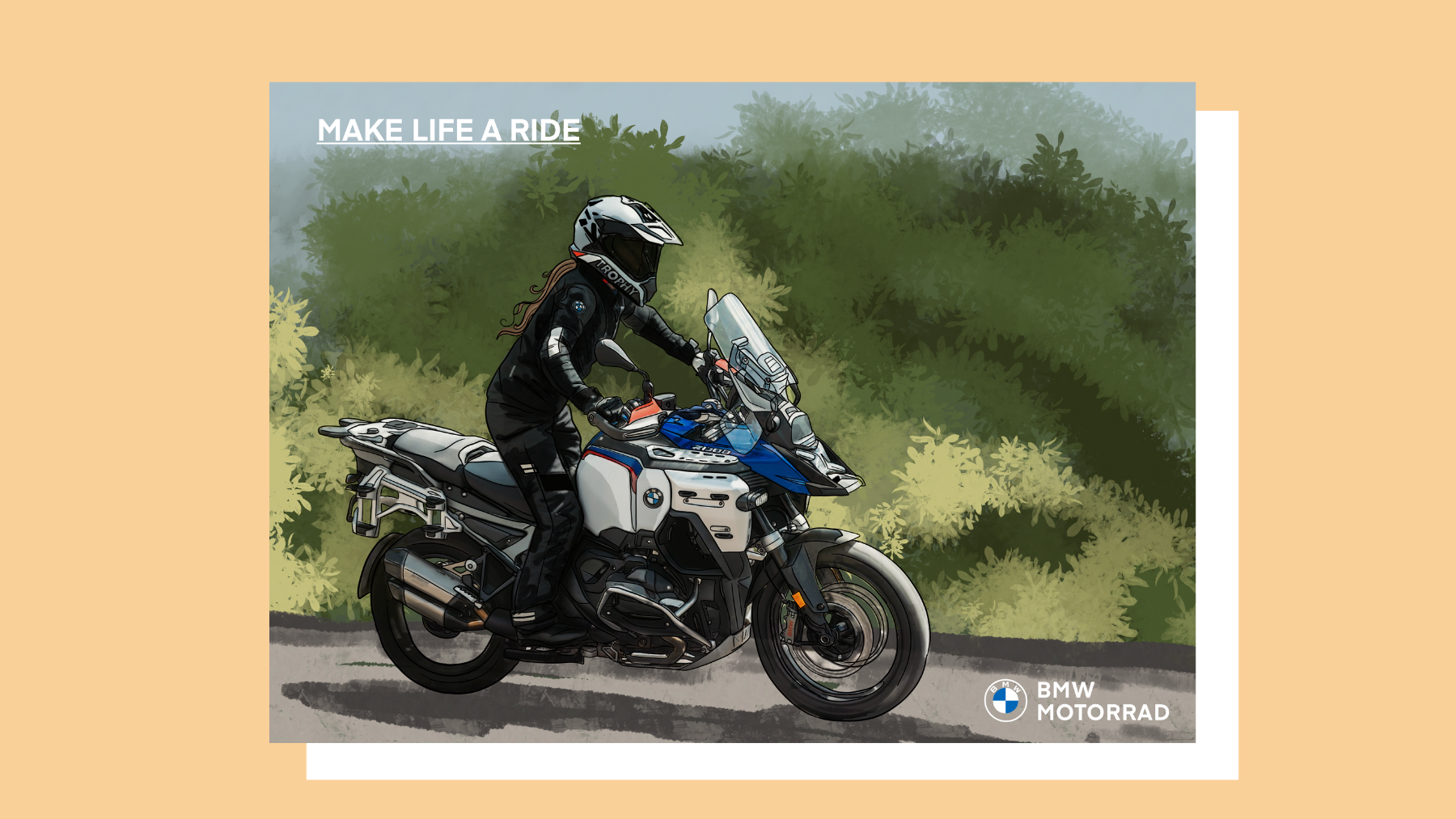 Example of Commissioned Illustration