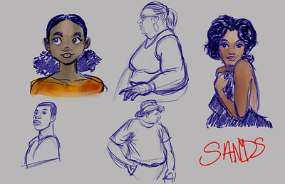 day sketching1 clippaint clippaintstudio illustration sketch
