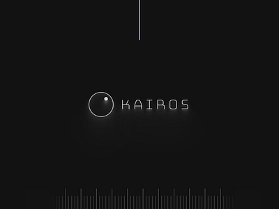 Kairos – Logo for Time-Zone App branding clock clocklogo greek icon karios logo minimal time timeapp uidesign