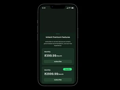 Pop-up Overlay for premium subscription 3d animation app branding design graphic design illustration logo motion graphics popup subscription typography ui ux