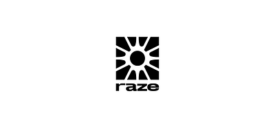 Raze brand identity branding branding design design icon logo logo design logo designs logo mark logo type logobook logofolio logomark logos logotype mark streetwear streetwear logo visual identity y2k