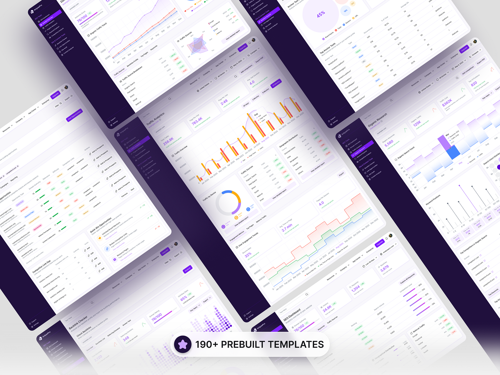 Seo Tool Web App Design By Saleh Ahmed On Dribbble