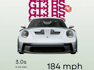 Porsche 911 GT3 RS - Ad Campaign campaigns cars dealership website pinterest porsche sports car