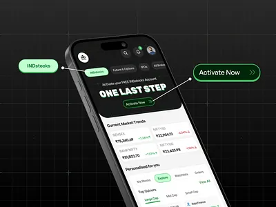 INDMoney Landing Page Redesign appdesign design trending ui uidesign userinterface