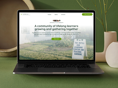 The Refill Hub | Romanow Web Studio branding design graphic design illustration logo ui ux vector web web design
