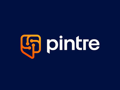 P Tech Logo ai logo artificial intelligence logo branding digital icon latter logo logo logo design logotype minimalist modern logo p saas logo simple logo tech logo technology