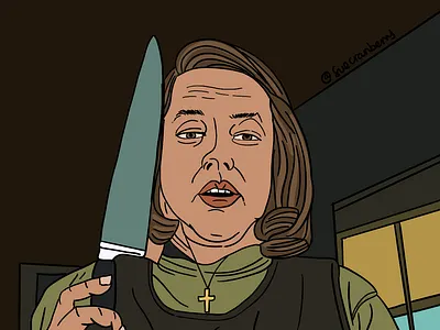 Illustrated Fan Art inspired in Cinema cine cinema digital art editorial fan art illustration magazine merch movies procreate