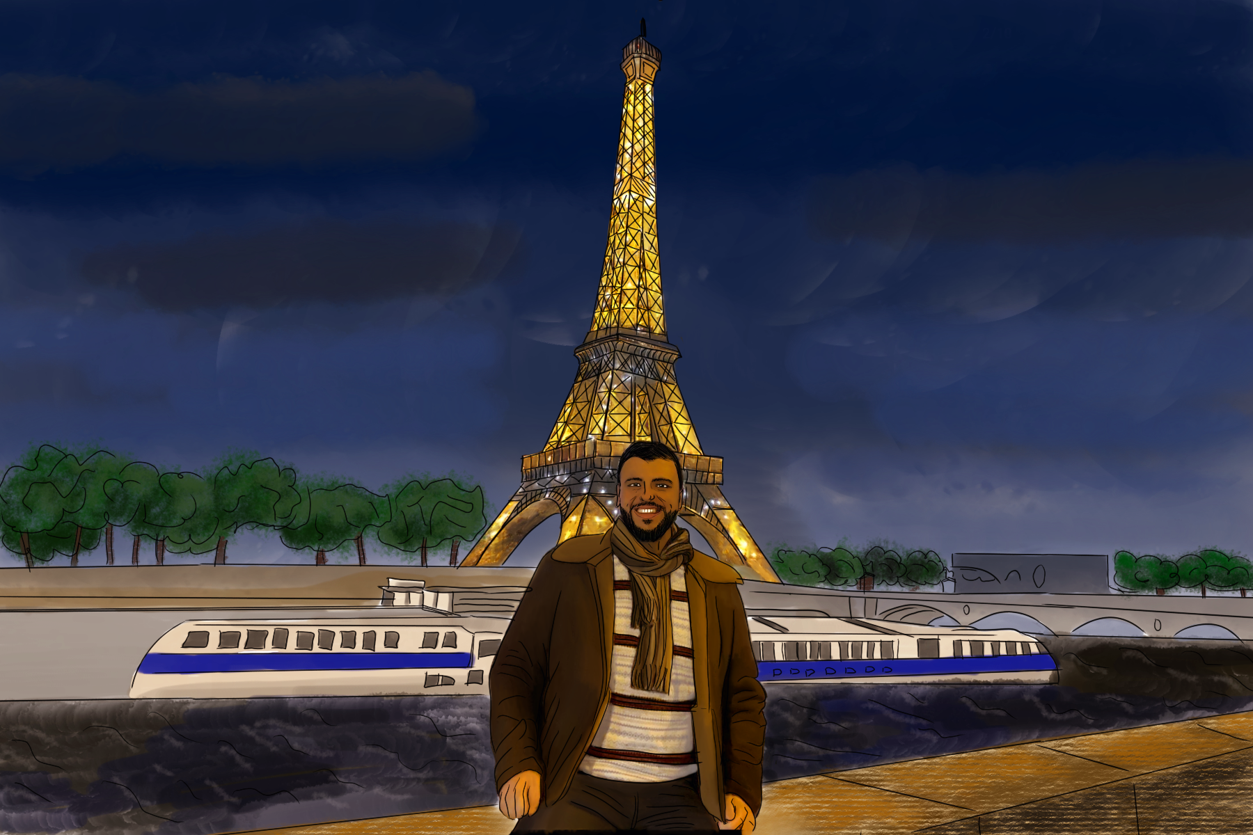 Example of Commissioned Illustration