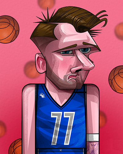 NBA CARTOONS (part 1) adobe photoshop adobe suite art artwork caricature caricature art caricatures cartoon cartoon art design digital art graphic graphic art graphic design illustration illustrations illustrator photoshop procreate