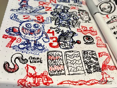 Lunch break sketches illustration lunch lunch break sketch sketchbook sketching