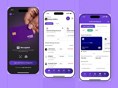 Banking App Redesign Concept app baking app bangking app design bank city bank clean concept currency design finance app finance app design home screen minimal mobile mobile application payment app splash screen ui user app ux design