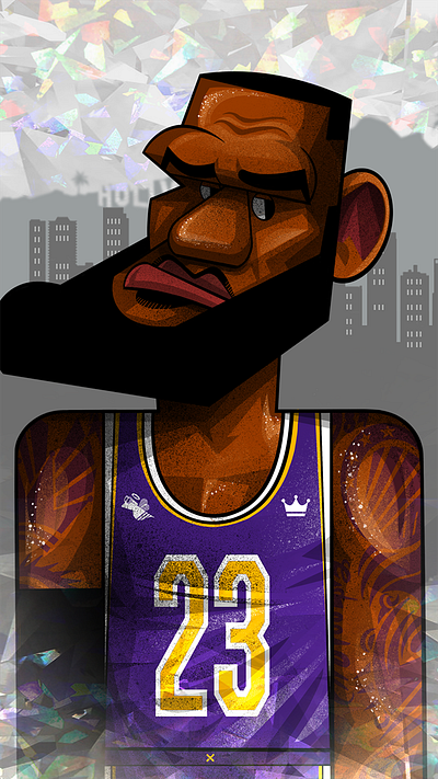 NBA CARTOONS (part 3) art artwork athlete basketball caricature cartoon cartoon art cartoons celebrity design digital digital art graphic graphic art graphic design illustration lebron lebron james nba sports