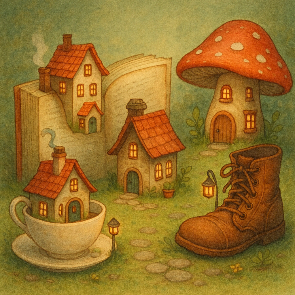 Example of Premium Children's Illustration Package