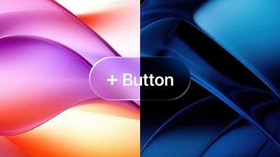 Liquid Glass Button iOS 26 - Light & Dark apple appledesign figma glassmorphism interfacedesign ios glass ios26 ipados26 liquid glass mobiledesign neumorphism