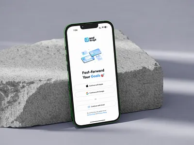 Goal Tracking App p.1 app branding design goals graphic design illustration logo planner productivity tasks tracking typography ui