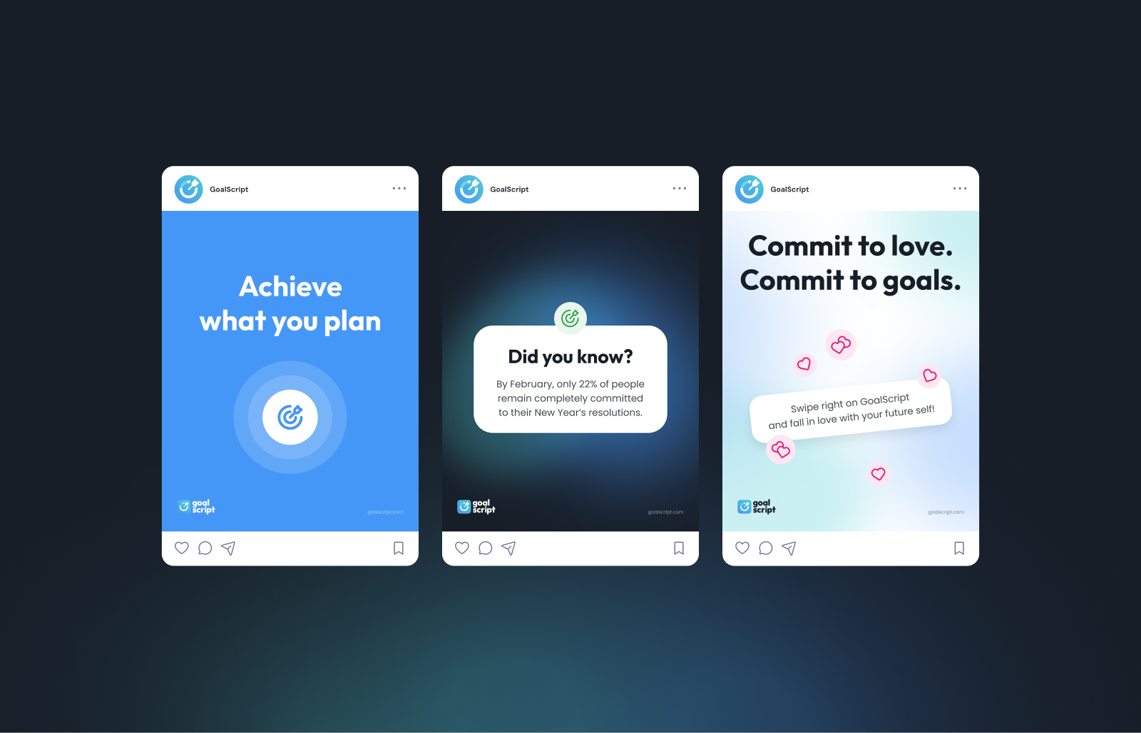 Goal Tracking App p.3