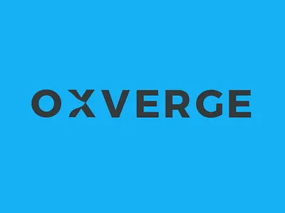 OXVERGE Brand Identity Design education brand education logo elearning app elearning branding elearning logo elearning website online course logo