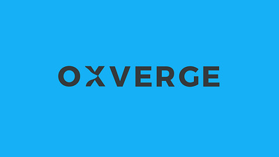 OXVERGE Brand Identity Design education brand education logo elearning app elearning branding elearning logo elearning website online course logo