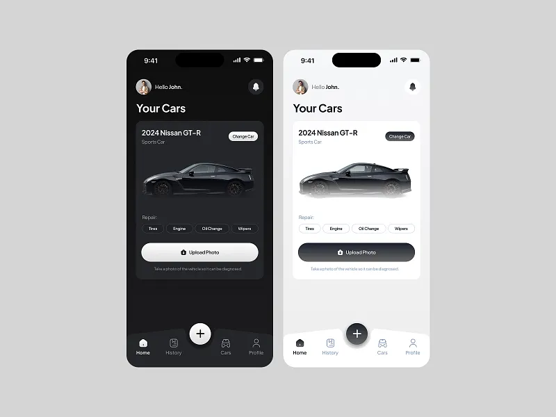 Browse thousands of Car App images for design inspiration | Dribbble