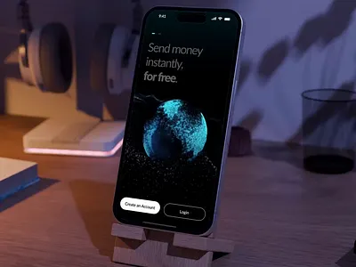 First glimpses from our digital wallet project 🔐💳 animation banking fintech mobile app mobile bank ui user experience ux wallet