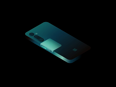 Solana Stack Animation animation branding crypto design figma glow gradient graphic design illustration lighting mobile modern phone smooth vector web3
