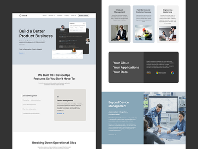 Case study: Web Design for EdgeIQ animation b2b design branding design design strategy digital product landing page mobile design motion design product design responsive design ui ux writining webdesign website design