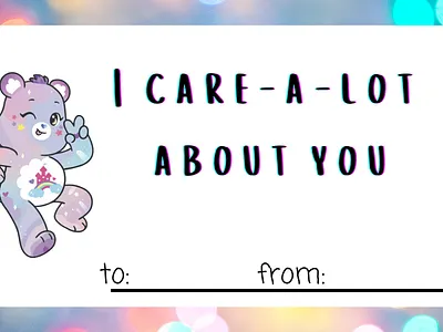 Care Bear Valentines carebear valentines