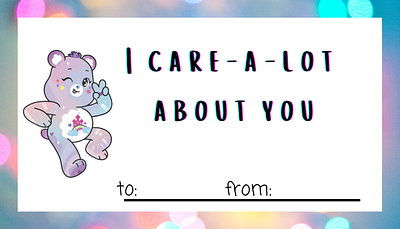 Care Bear Valentines carebear valentines