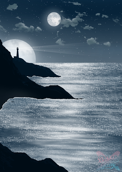 Hazy Midnight illustration