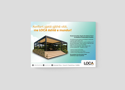Magazine ad design 3d branding graphic design logo motion graphics ui