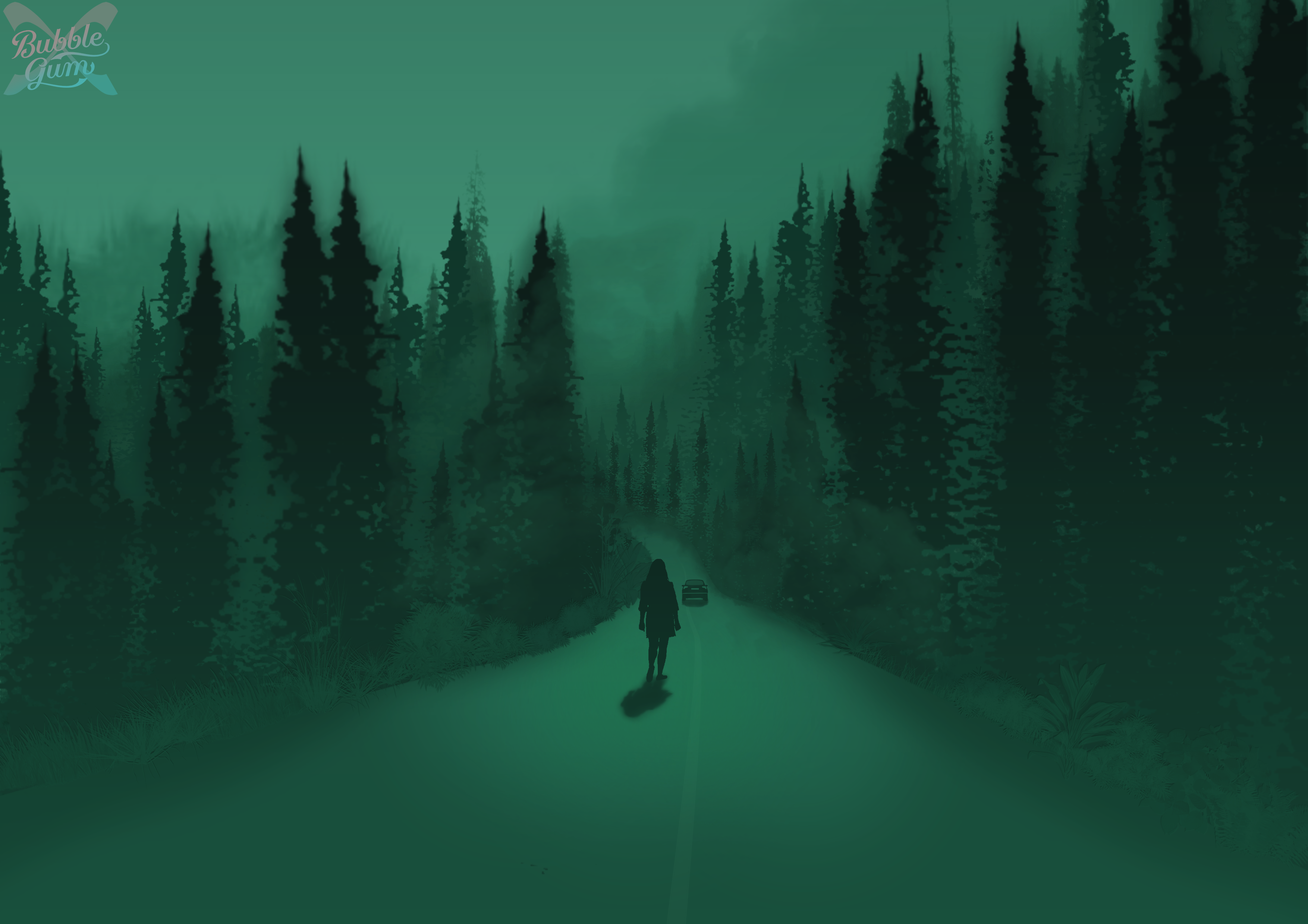 Mystic Road illustration