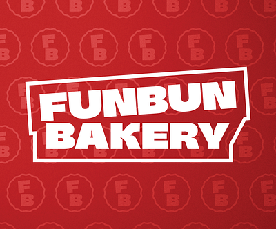 FunBun Bakery branding design designfeed graphic design illustration logo