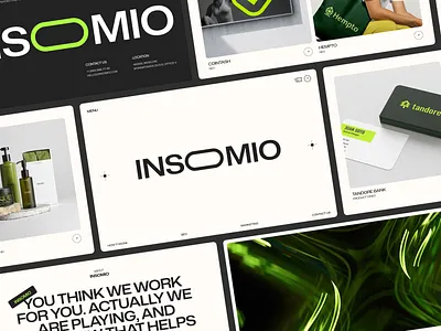Insomio - Digital Marketing Agency agency agency website b2b business company corporate website digital agency digital marketing landing landing page marketing marketing agency portfolio seo ui ui design ux web web design website