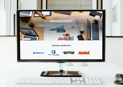 Web Site | Agency Marketing agencia agency branding design diseño diseño web graphic design marketing ui web website