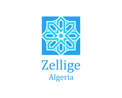 Algeria Zellige logo design, Algeria name script alger algeria arabic arabic logo branding decor graphic design logo logo algeria logo decore logo folio script zellige