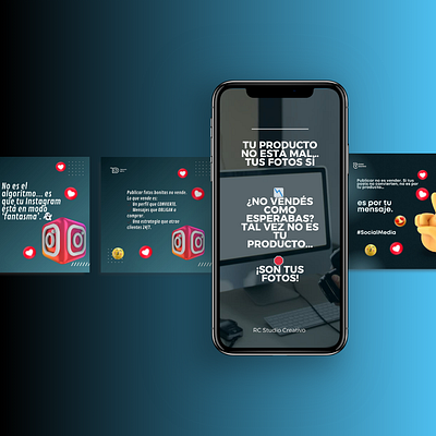 Designing Stories for Social Media branding community manager diseñador grafico diseño diseño social media feed feed design graphic design redes sociales social media social media manager stories stories design