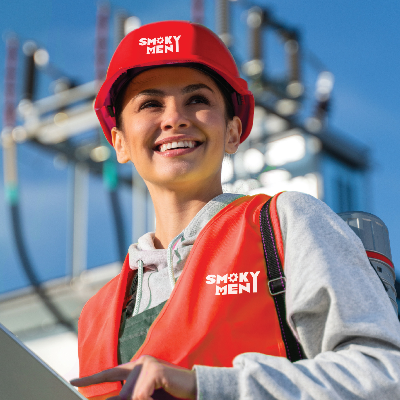 SMOKY MEN BRAND IDENTITY branding design graphic design illustration logo logo design vector