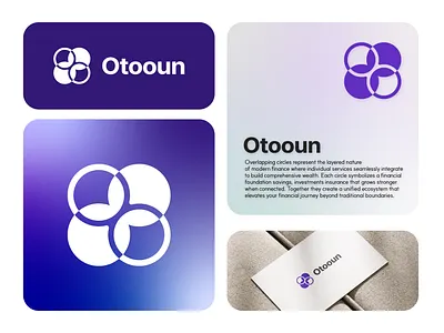 Otooun Fintech Logo Design & Brand Identity app brandidentity branding branding logo clean design finance fintechlogo geometric graphic design icon illustration logo logodesign minimalism minimalist professional startup symbol vector