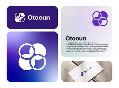 Otooun Fintech Logo Design & Brand Identity app brandidentity branding branding logo clean design finance fintechlogo geometric graphic design icon illustration logo logodesign minimalism minimalist professional startup symbol vector