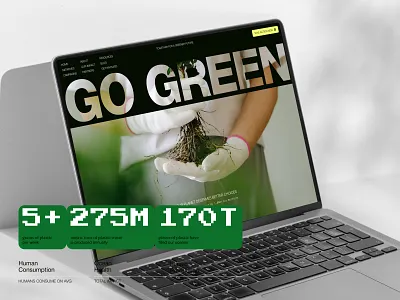 Greenovate - Environtment Enthusiast Community branding community company design eco elementor energy environtment framer green lab landing page ui waste webflow website wordpress