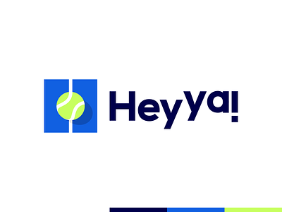 HeyYa! tennis app logo exploration: H letter from ball and court coaching court court reservations field h letter mark monogram logo logo design match scheduling player rankings social network sports sports app sports tech tennis tennis ball tennis court tennis lessons tennis players tennis tutorials