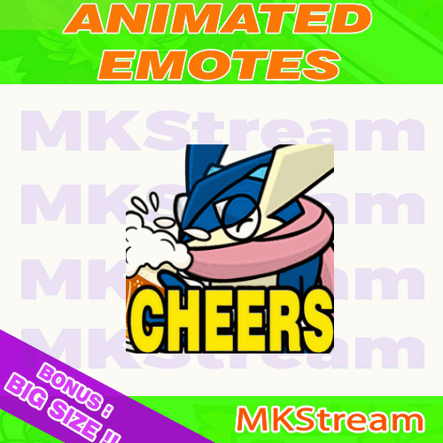 Twitch animated emotes stickers pokemon greninja cheers gif animated emotes anime cheers emotes design emotes greninja animation greninja cheers greninja drink greninja emoji greninja gif greninja stickers illustration pokemon emoji pokemon emotes pokemon gif pokemon stickers sub badge twitch animated emotes twitch emotes