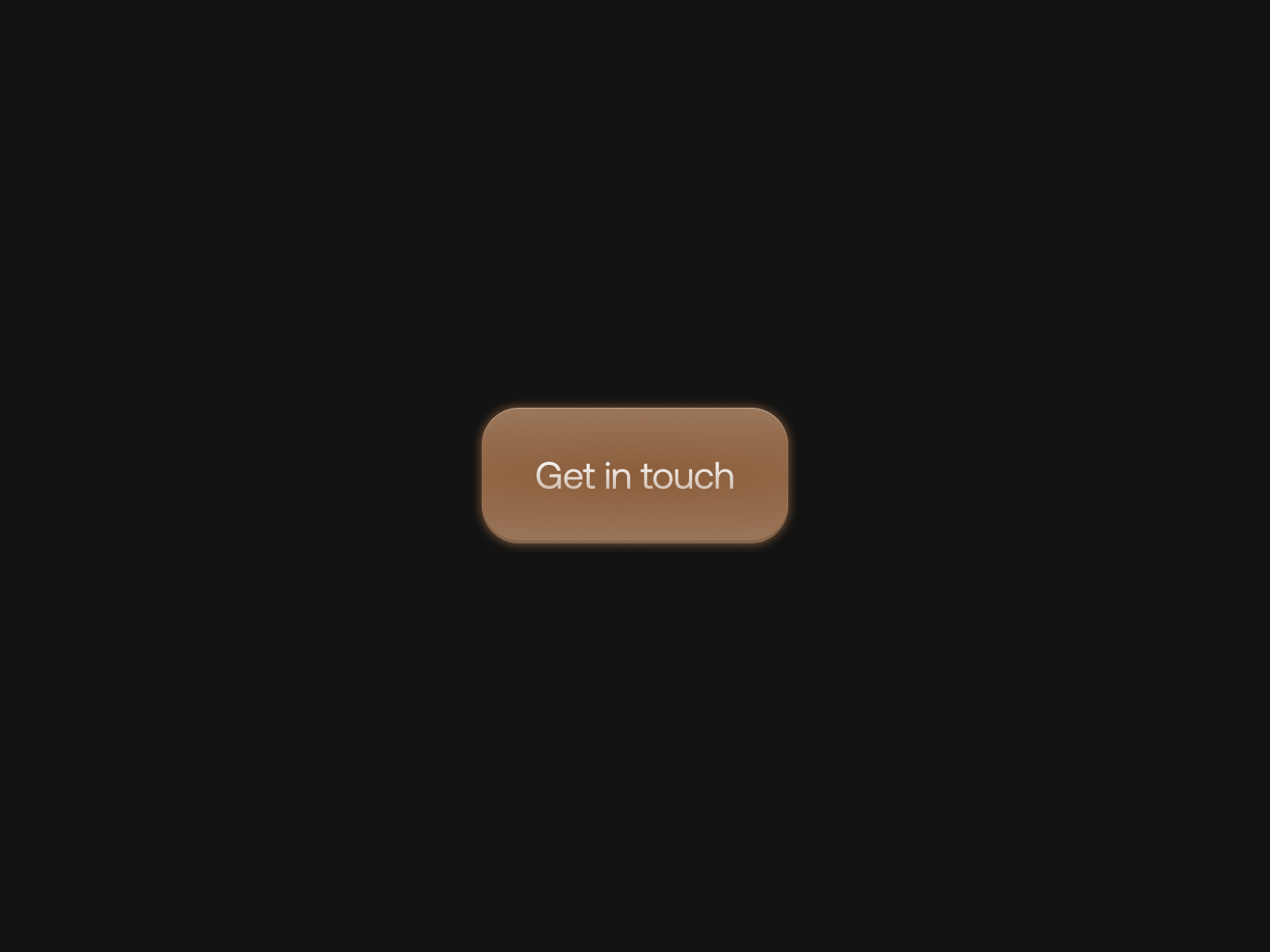 Get in touch button branding button design button gradient design design button graphic design landing page minimalist button typography ui ux web design