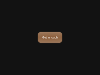 Get in touch button branding button design button gradient design design button graphic design landing page minimalist button typography ui ux web design