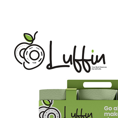 Luffin Brand Identity Design branding graphic design logo motion graphics