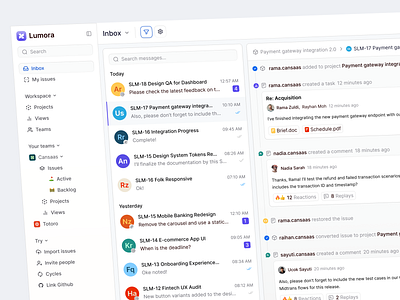 CRM Dashboard App Design cansaas clean crm crm dashboard dashboard design minimalist modern modern design product design saas saas design side bar team ui ux