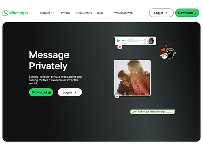 NEW DESIGN OF WHATSAPP app design design figma graphic design ui