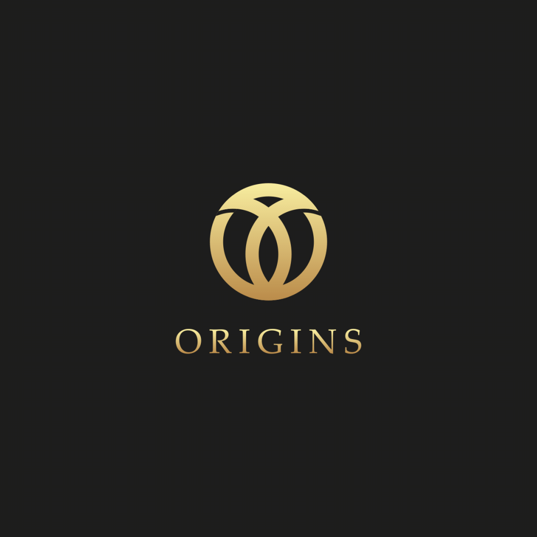 Origins Logo animation after effects animated logo intro logo animation logo reveal motion design motion graphics reveal youtube intro